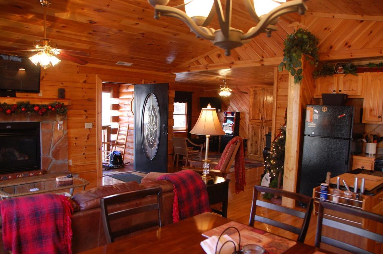 His Promises Cabin 비둘기 포지 외부 사진