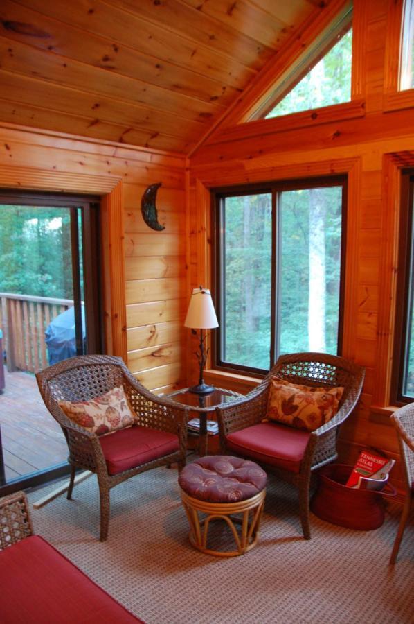 His Promises Cabin 비둘기 포지 외부 사진