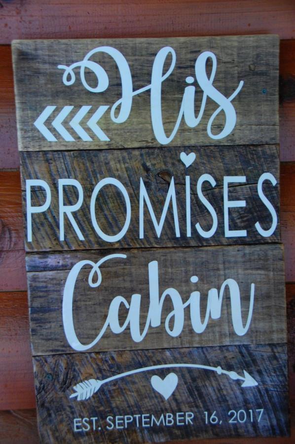 His Promises Cabin 비둘기 포지 외부 사진