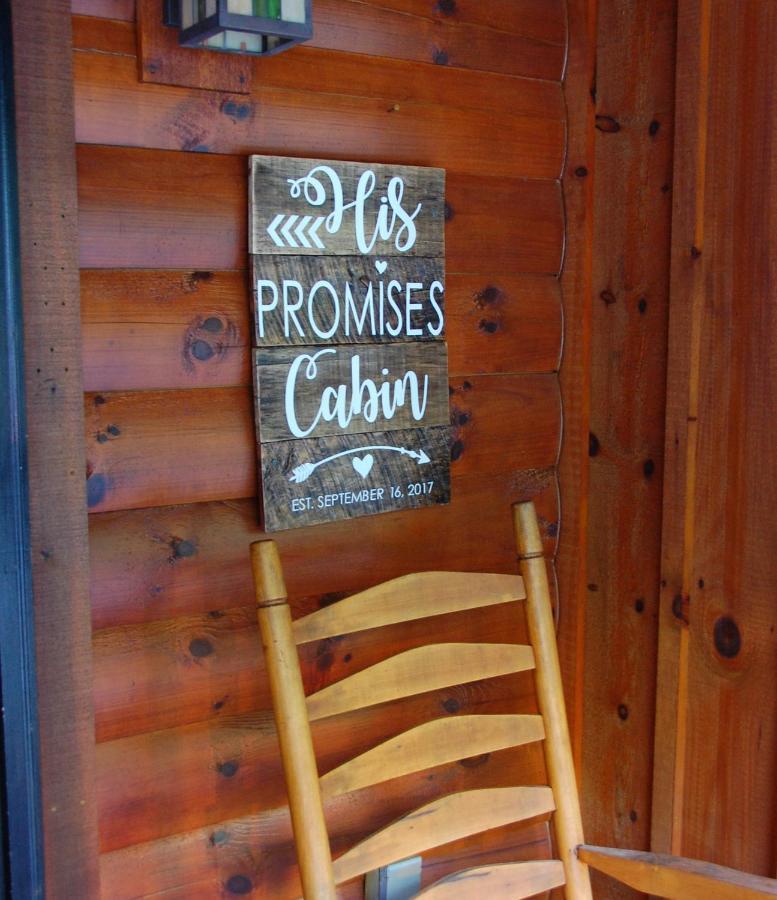 His Promises Cabin 비둘기 포지 외부 사진