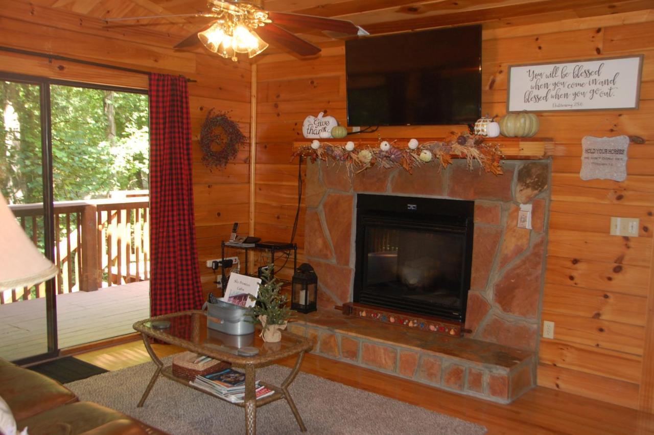 His Promises Cabin 비둘기 포지 외부 사진