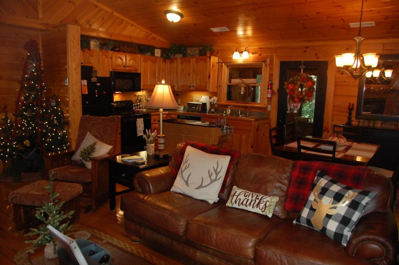 His Promises Cabin 비둘기 포지 외부 사진