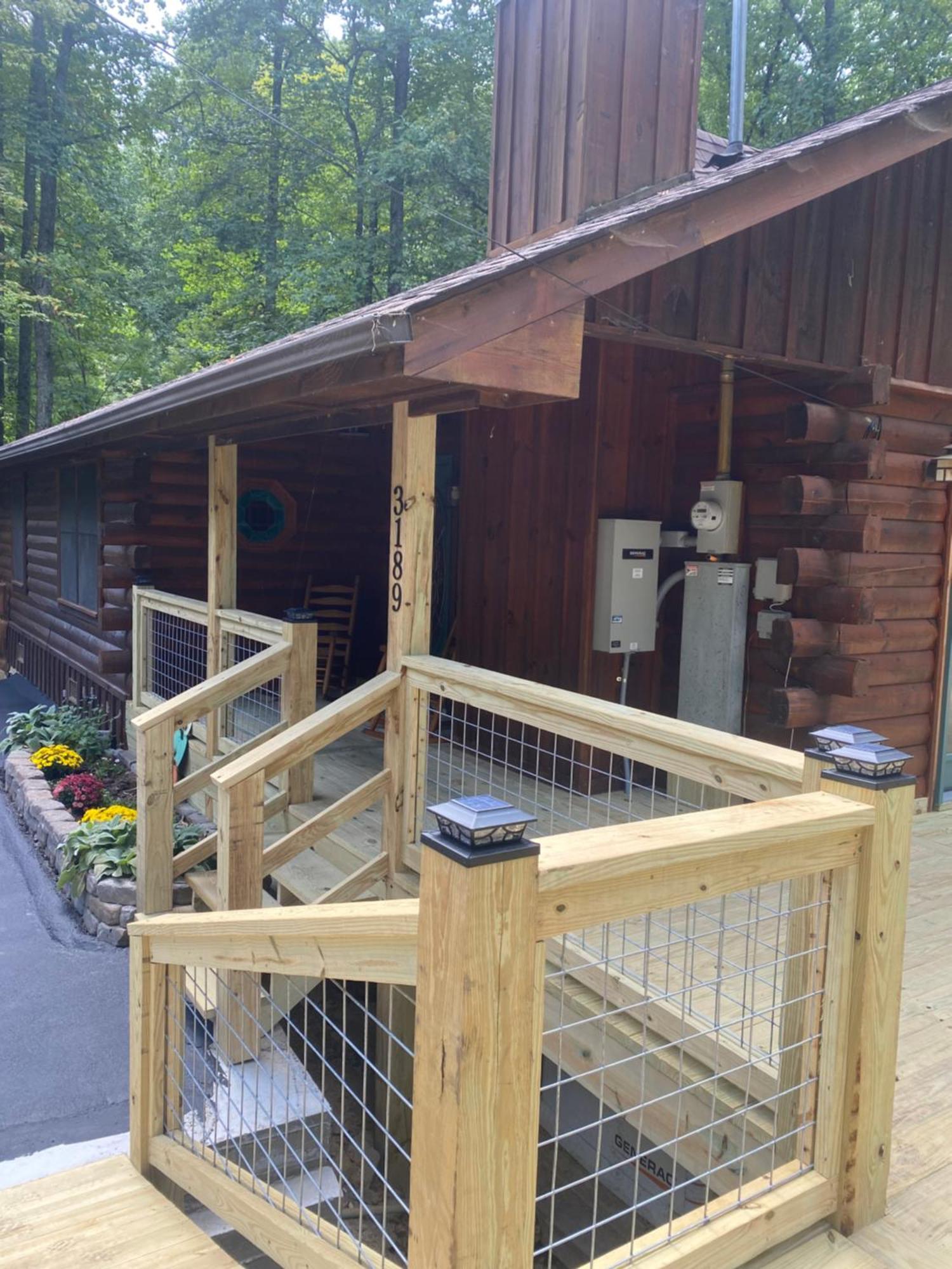 His Promises Cabin 비둘기 포지 외부 사진