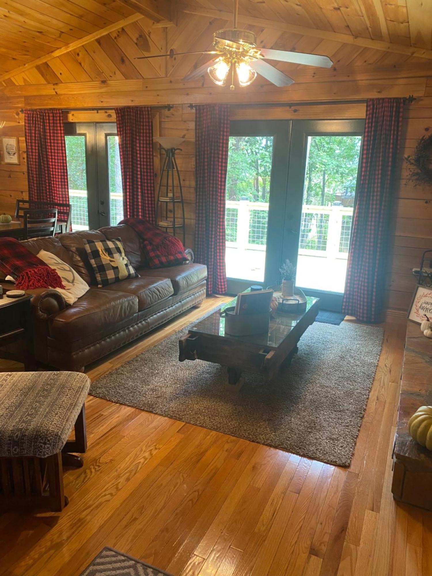 His Promises Cabin 비둘기 포지 외부 사진